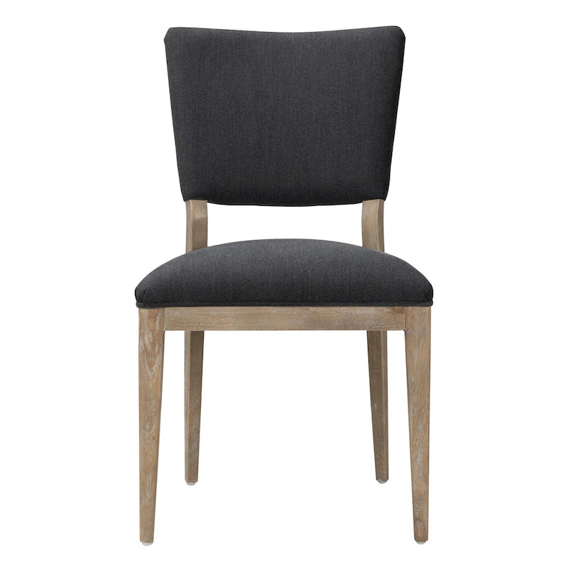 Classic Home Phillip Upholstered Dining Chair (Set of 2)