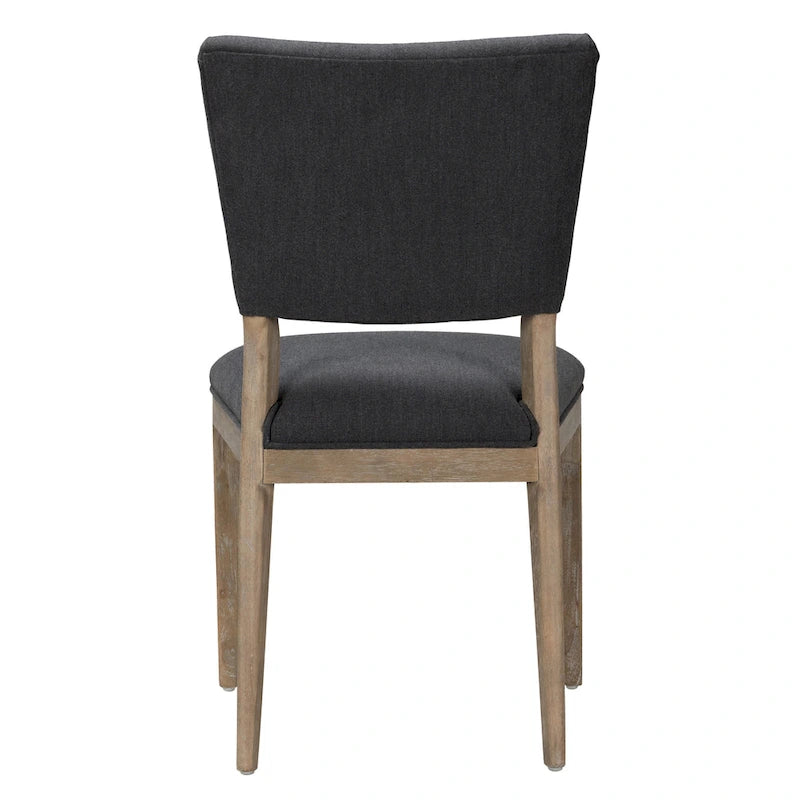 Classic Home Phillip Upholstered Dining Chair (Set of 2)