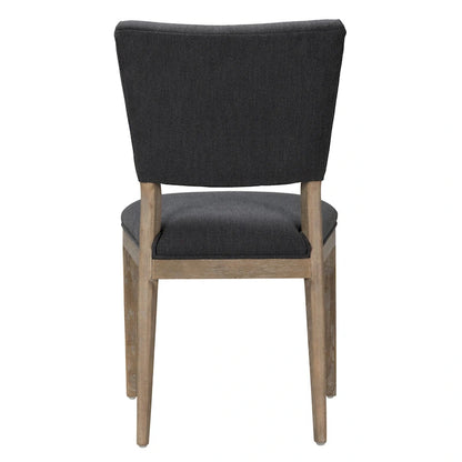 Classic Home Phillip Upholstered Dining Chair (Set of 2)
