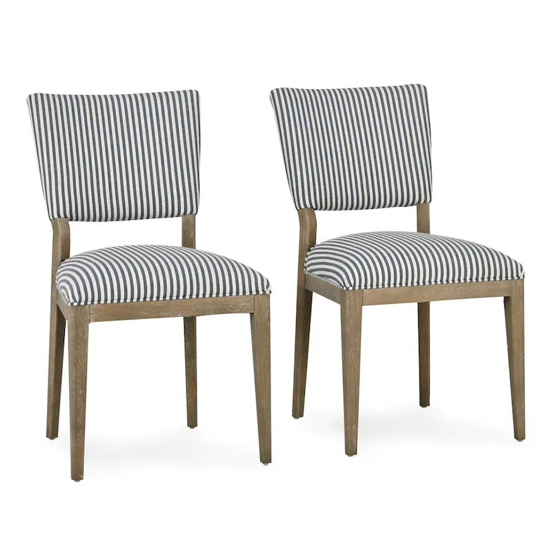 Classic Home Phillip Upholstered Dining Chair (Set of 2)