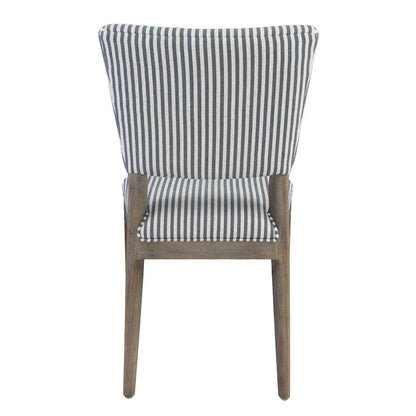 Classic Home Phillip Upholstered Dining Chair (Set of 2)