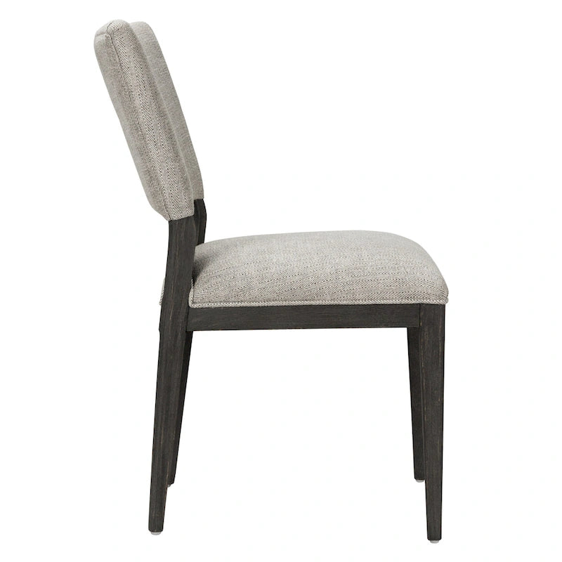 Classic Home Phillip Upholstered Dining Chair (Set of 2)