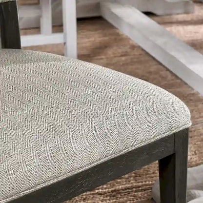 Classic Home Phillip Upholstered Dining Chair (Set of 2)