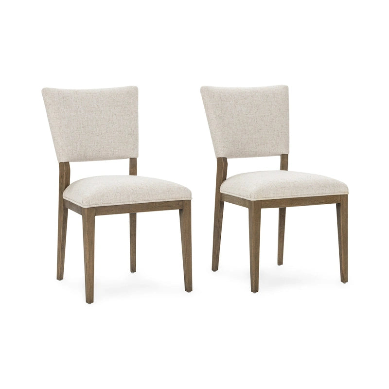 Classic Home Phillip Upholstered Dining Chair (Set of 2)