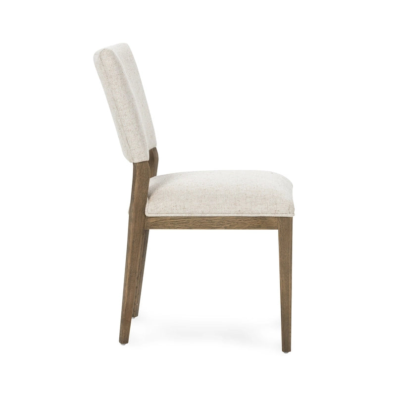 Classic Home Phillip Upholstered Dining Chair (Set of 2)