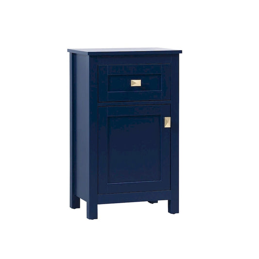 Indigo Home 18 Inch Bathroom Storage Freedstanding Cabinet