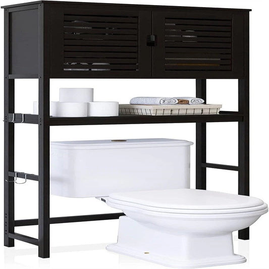 BathroomStorage Cabinet - 10.63D x 25.4W x 68.9H