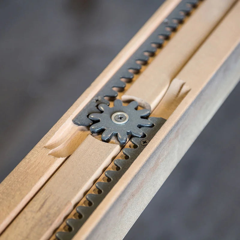 Furniture of America Chase Modern 90-inch Wood Extendable Dining Table with 18-inch Leaf