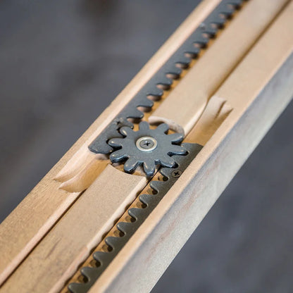 Furniture of America Chase Modern 90-inch Wood Extendable Dining Table with 18-inch Leaf