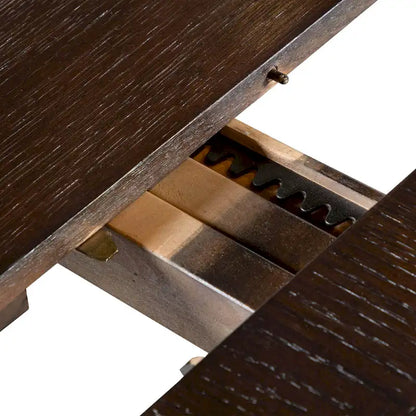 Furniture of America Chase Modern 90-inch Wood Extendable Dining Table with 18-inch Leaf