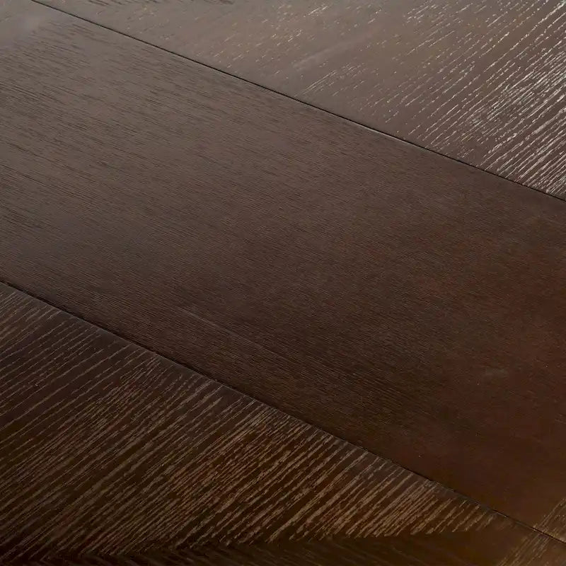 Furniture of America Chase Modern 90-inch Wood Extendable Dining Table with 18-inch Leaf