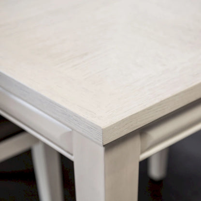 Furniture of America Chase Modern 90-inch Wood Extendable Dining Table with 18-inch Leaf