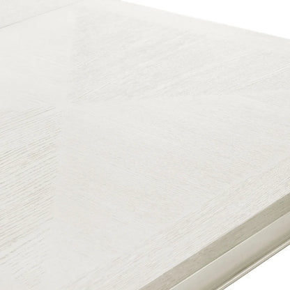 Furniture of America Chase Modern 90-inch Wood Extendable Dining Table with 18-inch Leaf