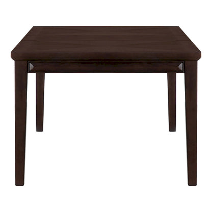 Furniture of America Chase Modern 90-inch Wood Extendable Dining Table with 18-inch Leaf