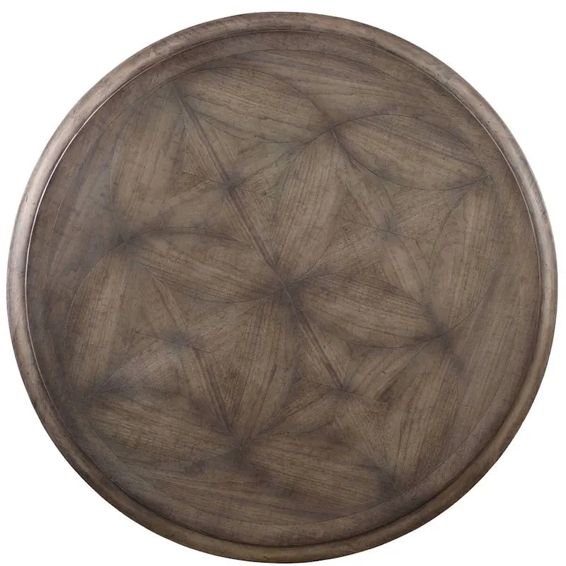 Hooker Furniture Brynlee 42 Round Shabby Chic Farmhouse Dining Table