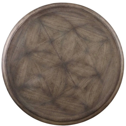 Hooker Furniture Brynlee 42 Round Shabby Chic Farmhouse Dining Table