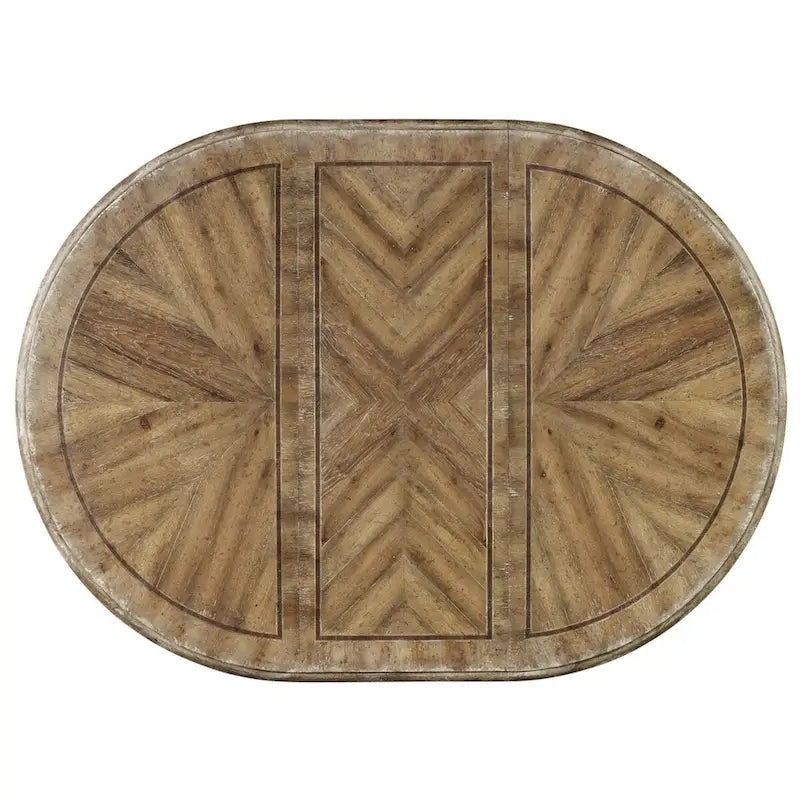 Hooker Furniture Chatelet 54 Round Vintage Luxury Farmhouse Dining