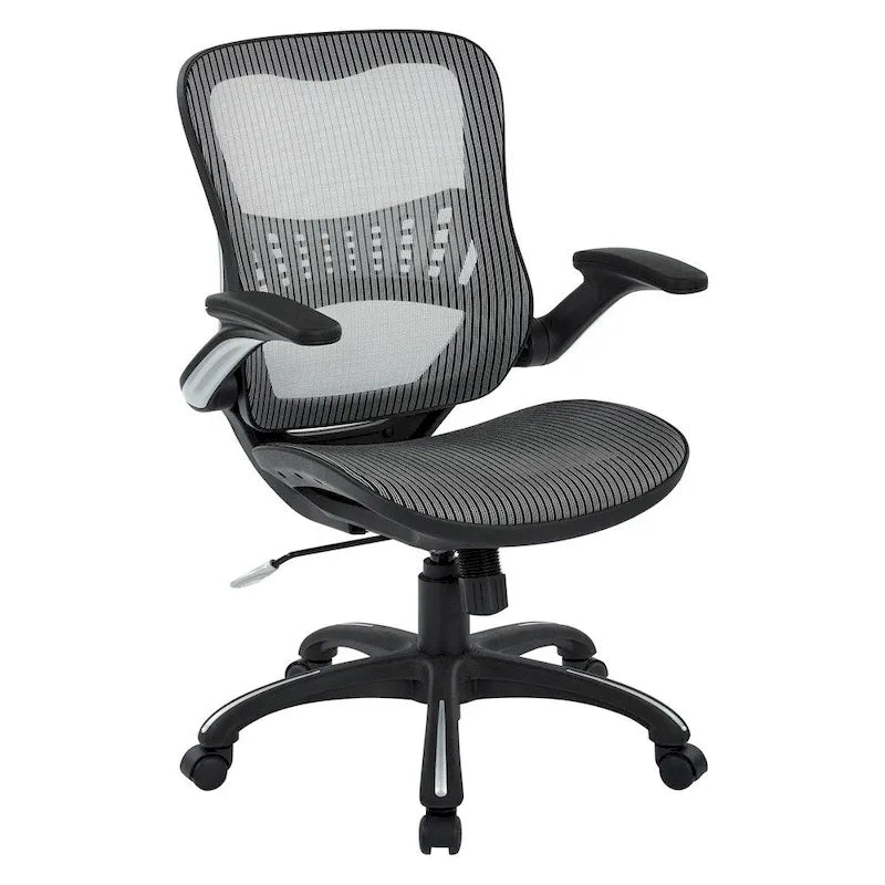 Office Star Mesh Seat and Back Manager Chair