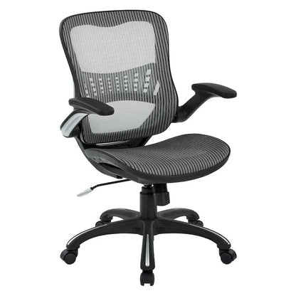 Office Star Mesh Seat and Back Manager Chair