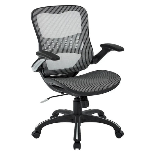 Office Star Mesh Seat and Back Manager Chair