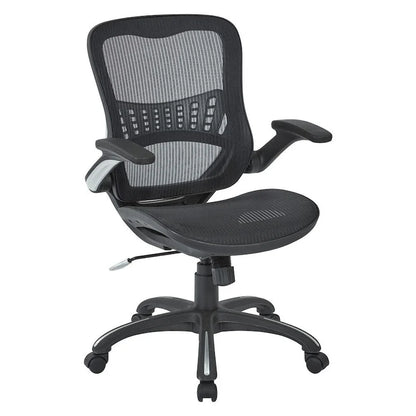 Office Star Mesh Seat and Back Manager Chair