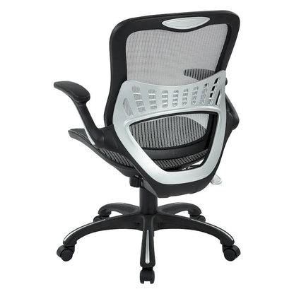 Office Star Mesh Seat and Back Manager Chair