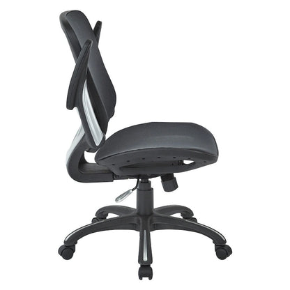 Office Star Mesh Seat and Back Manager Chair