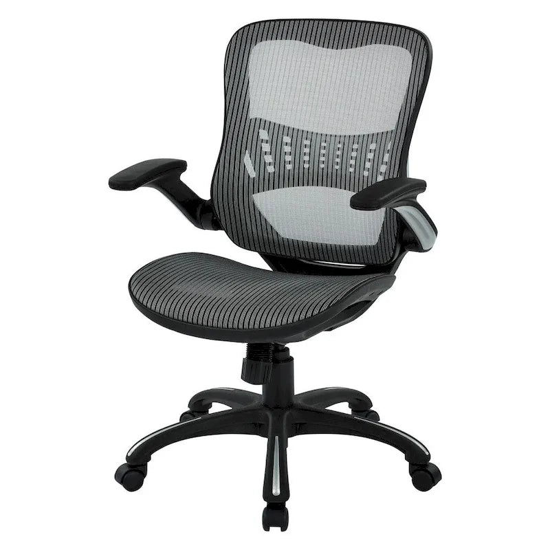 Office Star Mesh Seat and Back Manager Chair