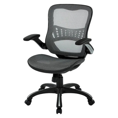Office Star Mesh Seat and Back Manager Chair