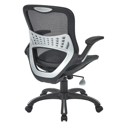 Office Star Mesh Seat and Back Manager Chair