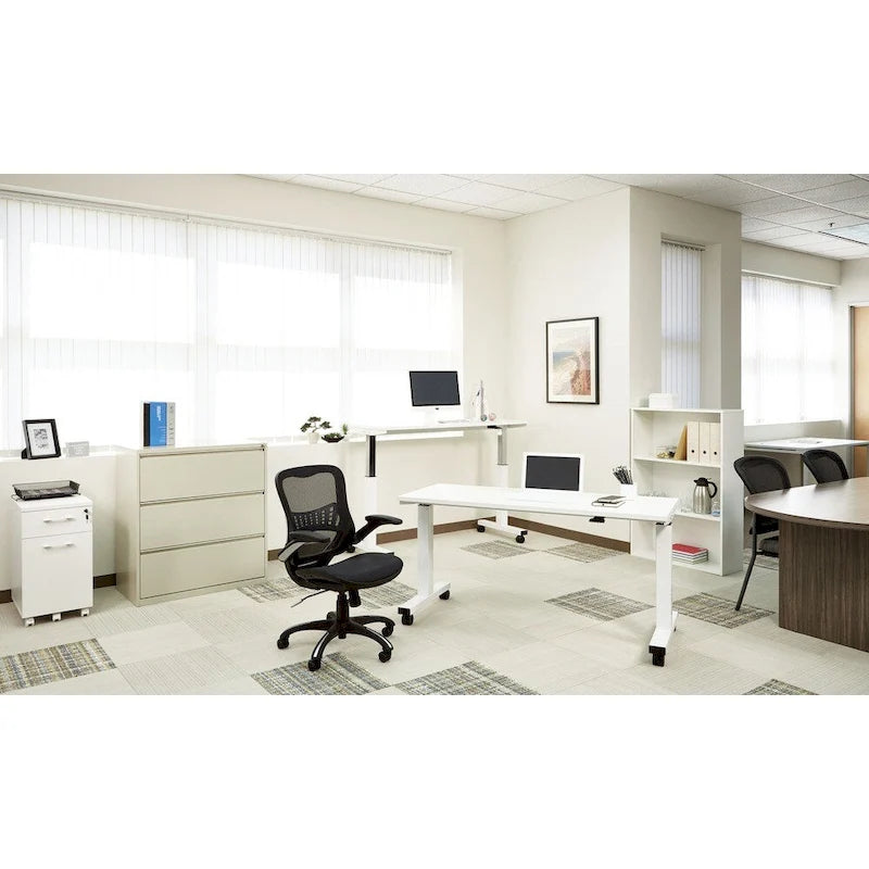 Office Star Mesh Seat and Back Manager Chair