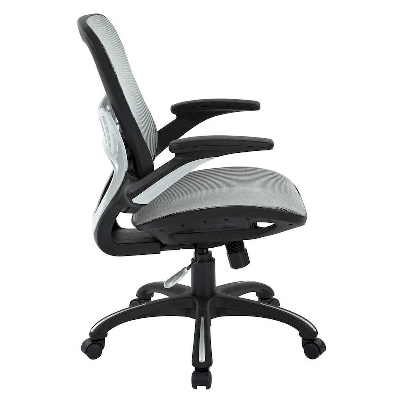 Office Star Mesh Seat and Back Manager Chair