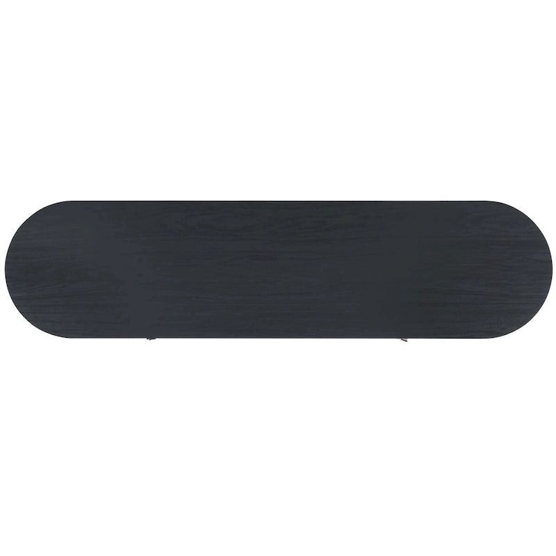 SAFAVIEH Home Shaelynn 4 Door Sideboard/Media Stand - 71Wx18Dx32H