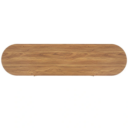 SAFAVIEH Home Shaelynn 4 Door Sideboard/Media Stand - 71Wx18Dx32H