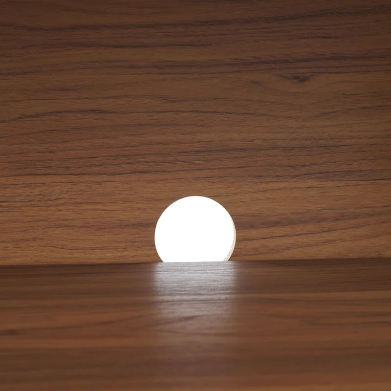 SAFAVIEH Home Shaelynn 4 Door Sideboard/Media Stand - 71Wx18Dx32H